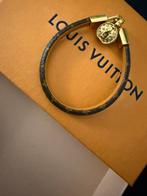LV armbandje, Sieraden, Tassen en Uiterlijk, Armbanden, Ophalen of Verzenden, Zo goed als nieuw, Bruin, Goud