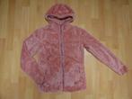 Roze Mountain Peak meisjes fluffy fleece vest, maat 164 ZGAN, Trui of Vest, Ophalen of Verzenden, Zo goed als nieuw, Mountainpeak