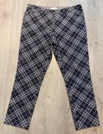 Promiss geruite stretch broek maat 42, Maat 42/44 (L), Ophalen of Verzenden, Zo goed als nieuw, Grijs