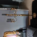 Gouden vloer kandelaar, Ophalen, Gebruikt