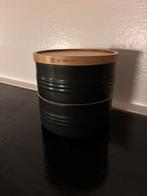 Le Creuset Voorraadpotten Satin Black - Gestapeld, Ophalen of Verzenden, Nieuw