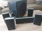 Sony 5-delige surround set inclusief subwoofer, Audio, Tv en Foto, Luidsprekers, Ophalen, Zo goed als nieuw, Subwoofer, Sony