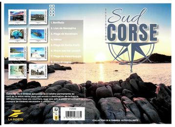 Jaar 2025 Collector 8 timbres - Destination Sud Corse. beschikbaar voor biedingen