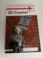 Te koop: Nieuwe Of Course! Engels boek  - VWO 5 - Malmberg, VWO, Engels, Malmberg, Nieuw