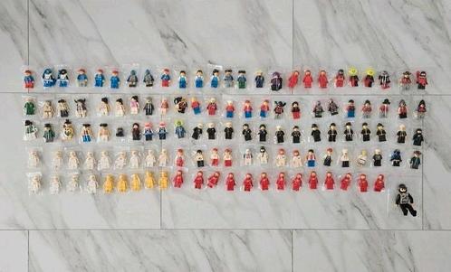 180 Lego minifigures+accessoires, Kinderen en Baby's, Speelgoed | Duplo en Lego, Zo goed als nieuw, Lego, Complete set, Ophalen