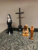 Diverse heiligbeeldjes, Verzenden, Gebruikt, Beeld(je)
