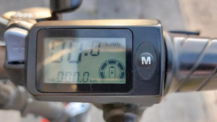 Samebike opvouwbare elektrische fiets, Fietsen en Brommers, Elektrische fietsen, Gebruikt, Overige merken, Ophalen
