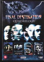 Final destination - Quadrilogy ֎ Devon Sawa, A.J. Cook, Cd's en Dvd's, Vanaf 16 jaar, Ophalen of Verzenden, Overige genres, Boxset
