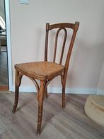 Weense Houten Stoel - Thonet Stijl - Ca. 1920, Huis en Inrichting, Ophalen, Riet of Rotan, Gebruikt, Bruin