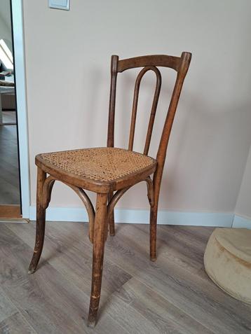 Weense Houten Stoel - Thonet Stijl - Ca. 1920 beschikbaar voor biedingen
