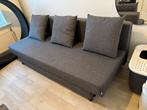 Ikea Slaapbank - Grijs, Huis en Inrichting, Ophalen, Gebruikt, Tweepersoons, Overige maten