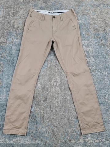 G-Star VETAR Slim Chino W31 L34 Slim STRETCH Bronno3134  beschikbaar voor biedingen