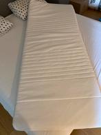 Topper, Topmatras TUSSÖY van Ikea, Huis en Inrichting, Slaapkamer | Matrassen en Bedbodems, 80 cm, Eenpersoons, Zo goed als nieuw