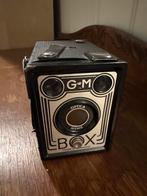 Antieke G.M. Optica Menis Box Camera – Made in Germany, Ophalen of Verzenden, Voor 1940, Fototoestel