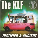 The KLF – Justified & Ancient ( 1991 Dance/Pop 45T ), Verzenden, Zo goed als nieuw, Overige formaten
