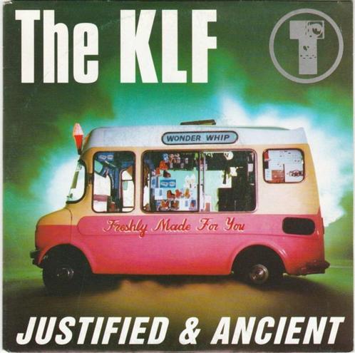 The KLF – Justified & Ancient ( 1991 Dance/Pop 45T ), Cd's en Dvd's, Vinyl | Dance en House, Zo goed als nieuw, Overige formaten