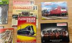 Fleischmann trein folders, Hobby en Vrije tijd, Modeltreinen | H0, Fleischmann, Ophalen of Verzenden, Zo goed als nieuw, Gelijkstroom