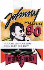Jonnny Hallyday zeldzame kledingkaart Western Fashion (afb.), Ophalen of Verzenden, 1960 tot 1980, Ongelopen, Limburg