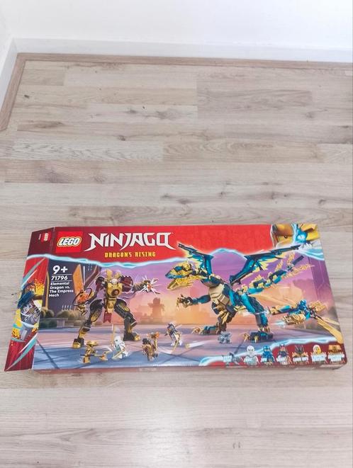 Elemental Dragon VS The Empress Mech (71796, Kinderen en Baby's, Speelgoed | Duplo en Lego, Zo goed als nieuw, Lego, Complete set