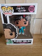 Funko pop  player 199 ali nr 1221 squid game, Ophalen of Verzenden, Zo goed als nieuw