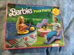 Barbie Pool Party Mattel jaren 80, Verzamelen, Ophalen, Zo goed als nieuw, Accessoires