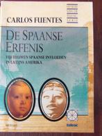 Carlos Fuentes: De Spaanse erfenis., Ophalen of Verzenden, 14e eeuw of eerder, Zo goed als nieuw, Europa