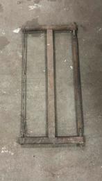 Oude Houtzaag, Ophalen, Gebruikt