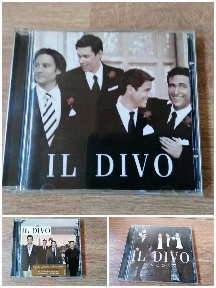 IL Divo - 3 CD's, Cd's en Dvd's, Cd's | Pop, Zo goed als nieuw, 2000 tot heden, Ophalen of Verzenden