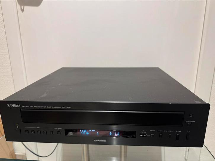 Yamaha CD-C600 cd speler prachtig stuk, Audio, Tv en Foto, Cd-spelers, Zo goed als nieuw, Overige merken, Wisselaar, Ophalen of Verzenden