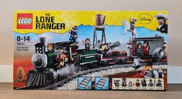 Lego Lone Ranger 79111 Constitution Train Chase NIEUW