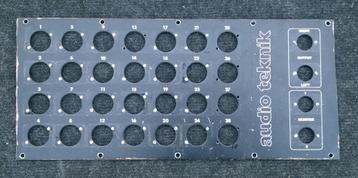Connectorplaat met kast, voor multi-kabel, 28 in - 4 uit beschikbaar voor biedingen