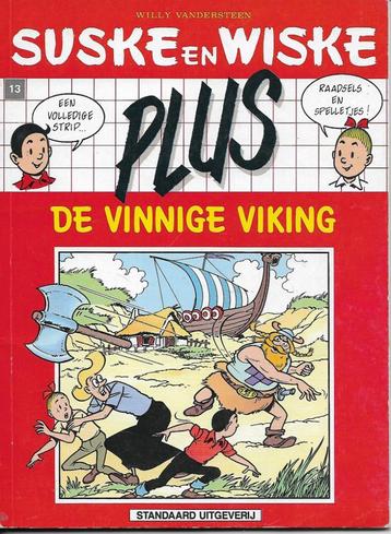 Suske en Wiske Plus - Nr. 13 De vinnige viking beschikbaar voor biedingen