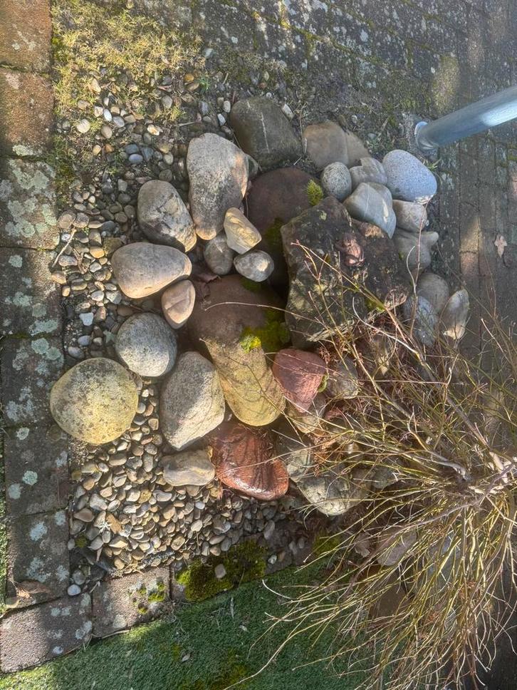 Grote sierkeien, Tuin en Terras, Grind, Keien en Split, Zo goed als nieuw, Ophalen