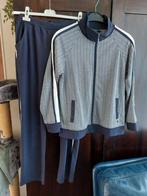 Jasje plus broek, Kleding | Dames, Huispakken, Ophalen of Verzenden, Zo goed als nieuw, Maat 38/40 (M), Blauw