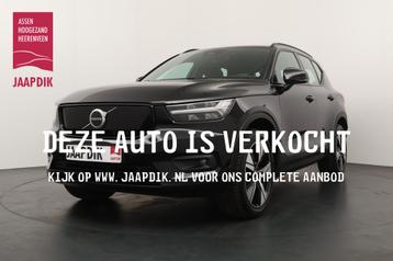 Volvo XC40 BWJ 2021 Recharge P8 408 PK AWD R-Design APPLE CA beschikbaar voor biedingen