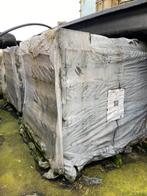 Gevelstenen antraciet/blauw pigment 190x90x90 geperforeerd, Ophalen, Zo goed als nieuw, Bakstenen