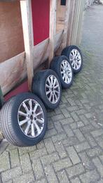 Set van 4 gebruikte Michelin banden en velgen - 195/55 R16, Auto-onderdelen, Banden en Velgen, Ophalen, Gebruikt, 16 inch, Banden en Velgen