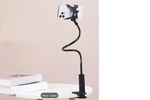 Zwarte Smartphone houder, Telecommunicatie, Telefoonhouders, Nieuw, Ophalen of Verzenden