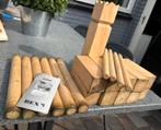 Kubb spel, Ophalen, Gebruikt