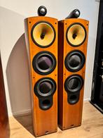 Mooie B&W 804S Signature Cherrywood Luidsprekers, Ophalen of Verzenden, Zo goed als nieuw, Bowers & Wilkins (B&W), 120 watt of meer