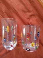 Leonardo Millifiode 2 glazen longdrinks waterglas, Antiek en Kunst, Antiek | Glas en Kristal, Ophalen of Verzenden