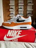 Nike Air Max 1 Monarch Orange maat 40, Overige kleuren, Nike, Nieuw, Ophalen of Verzenden
