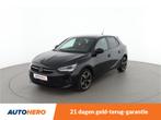 Opel Corsa 1.2 GS Line | YX63411 | (bj 2022, automaat), Gebruikt, 1199 cc, Leder en Stof, Zwart