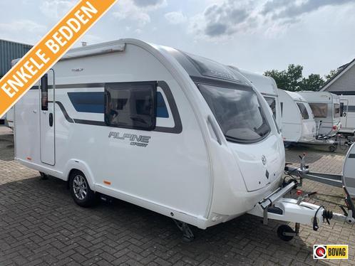 Sprite Alpine Sport 420 CT Airco/Mover/Zakluifel, Caravans en Kamperen, Caravans, Bedrijf, tot en met 2, 1000 - 1250 kg, Standaardzit