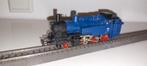 Märklin locomotief BR74 Digitaal in blauwe uitvoering, Wisselstroom, Locomotief, Ophalen of Verzenden, Zo goed als nieuw