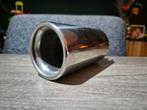 Universeel Uitlaat Sierstuk 16cm – 8cm doorsnede – Chroom, Ophalen of Verzenden, Gebruikt, BMW