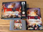 N64 / Nintendo 64 game turok rage wars compleet, 1 speler, Ophalen of Verzenden, Zo goed als nieuw