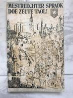 Mestreechter sproak, doe zeute taol, Endepols 1978, 223pp., Boeken, Ophalen of Verzenden, Zo goed als nieuw