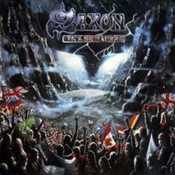 Saxon – Rock The Nations  Originele LP Nieuw beschikbaar voor biedingen