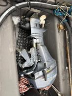 Yamaha Buiten boord motor Vier Takt kortstaart, Watersport en Boten, Ophalen, Gebruikt, Motor en Techniek